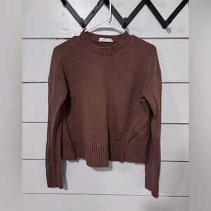 Everlane Boxy Sweater in Everyday Cotton